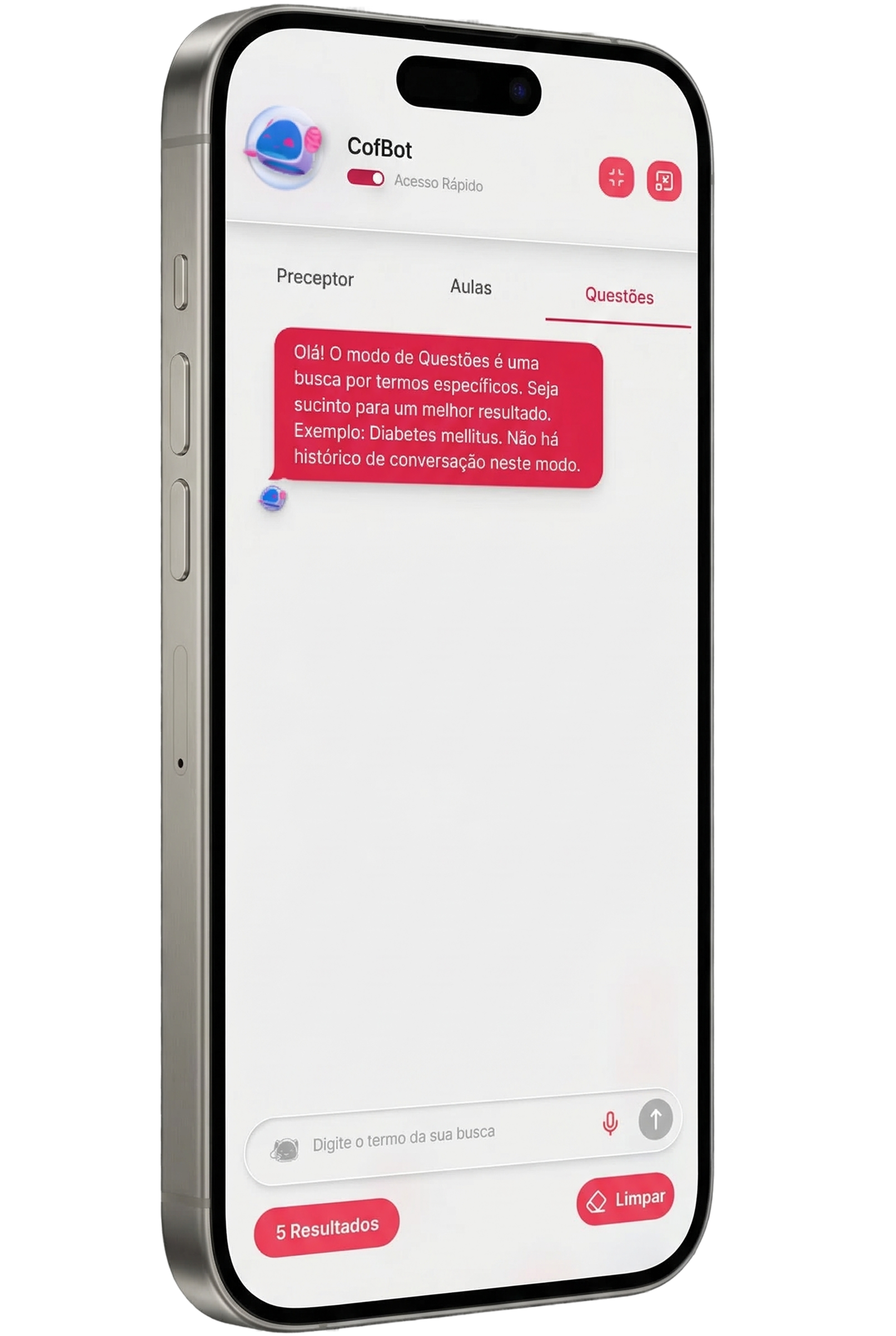 QBank App MedCof - Questões com Inteligência Artificial