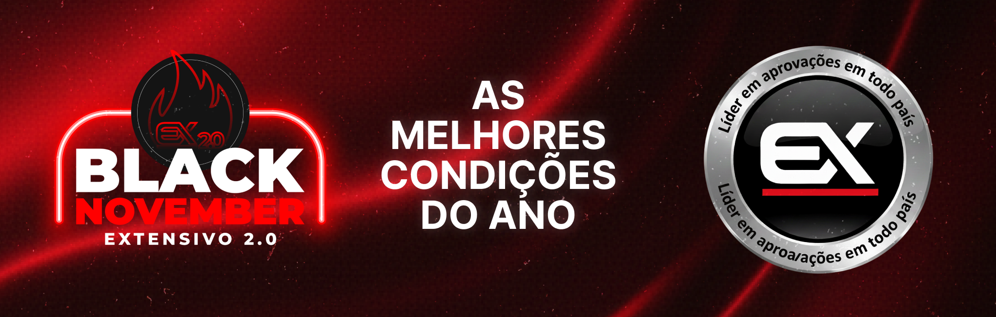 Líder em Aprovações