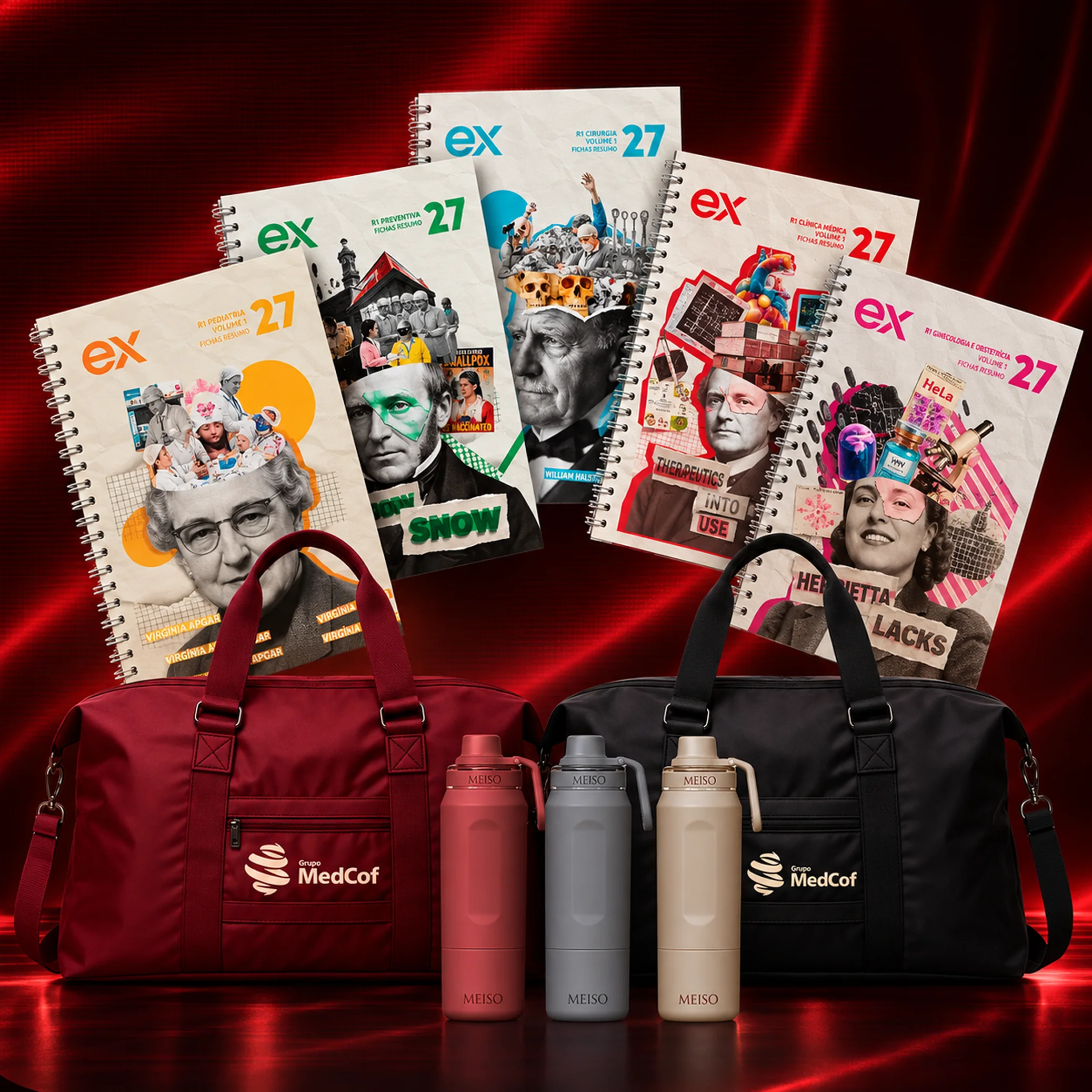 Kit Impresso MedCof Extensivo 2027