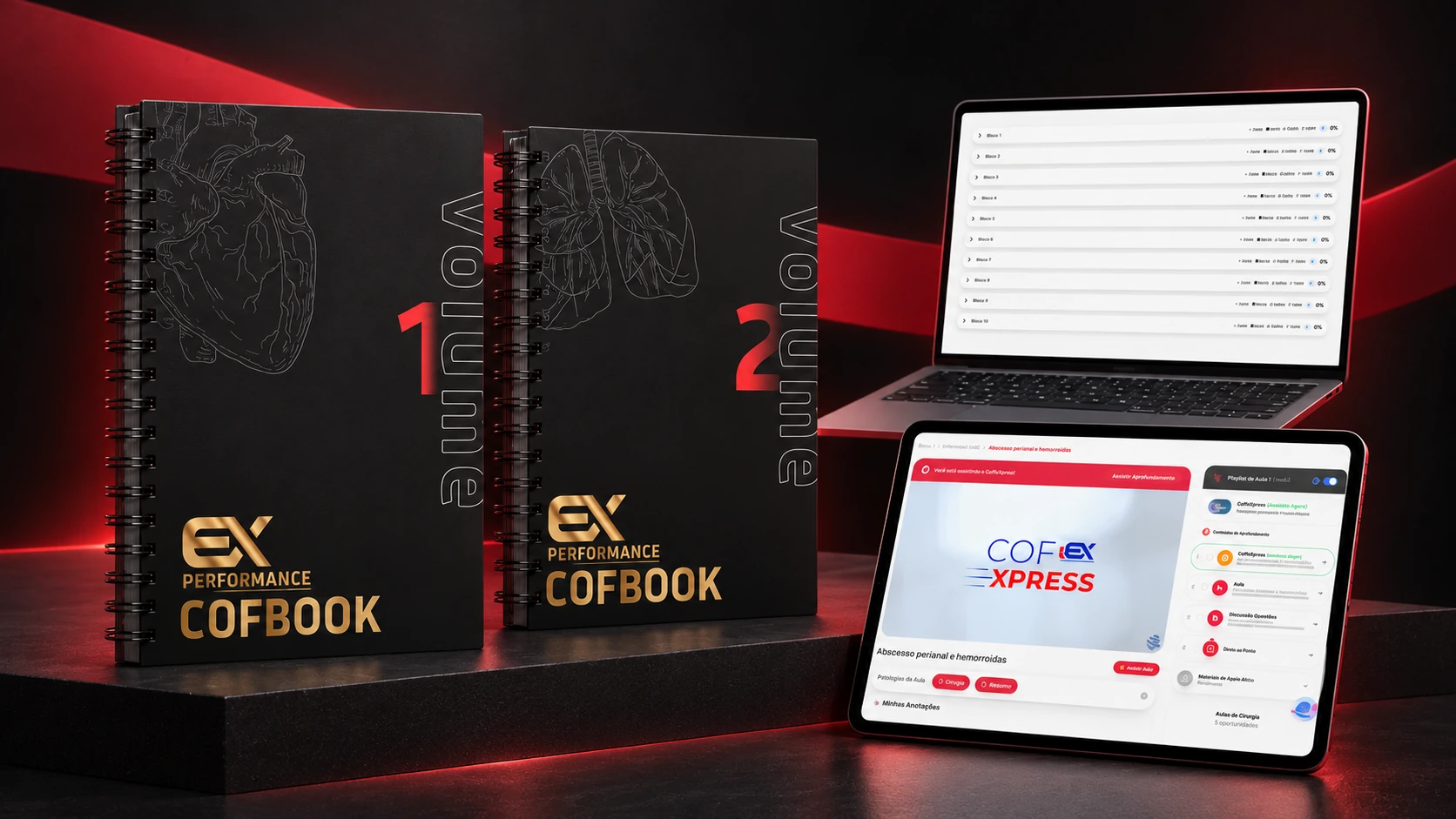 Coleção de Livros Impressos CofBook Performance 2027